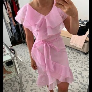 Avantlook pink dress